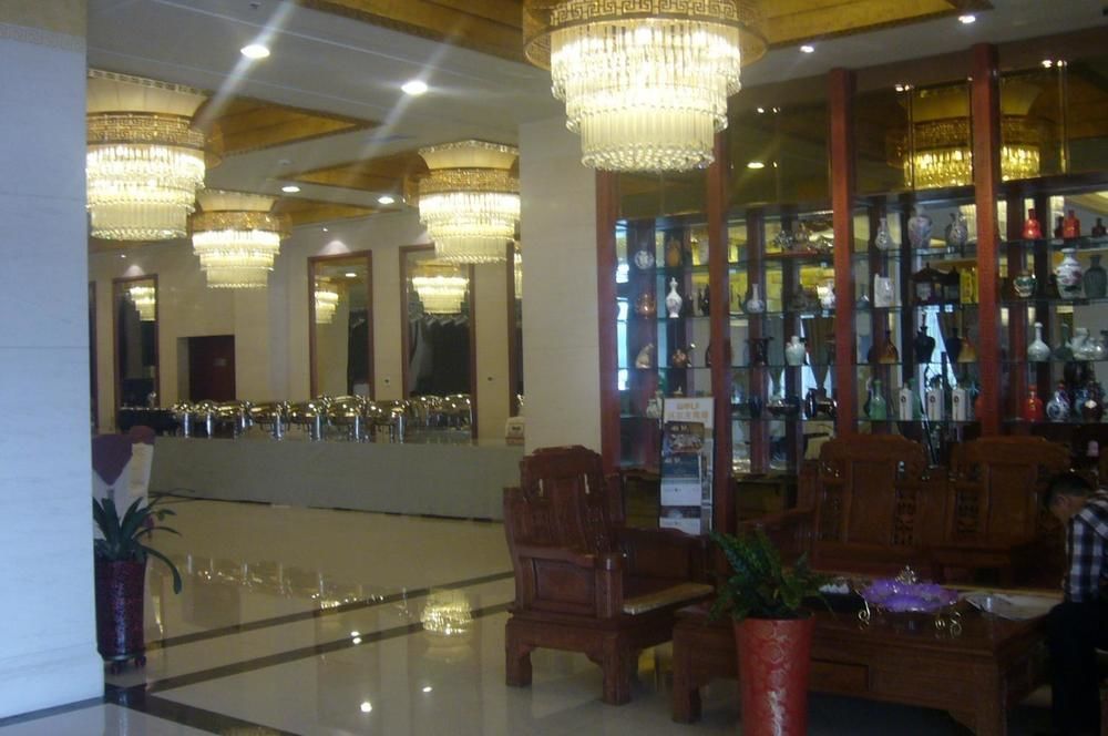 Tian Wai Tian International Hotel Baotou Buitenkant foto