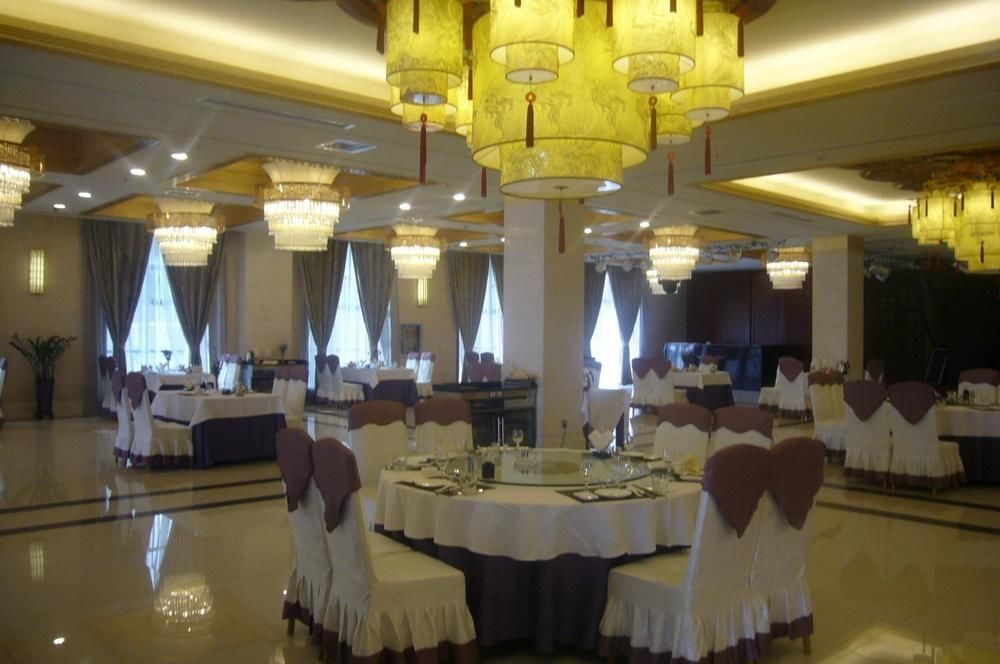 Tian Wai Tian International Hotel Baotou Buitenkant foto