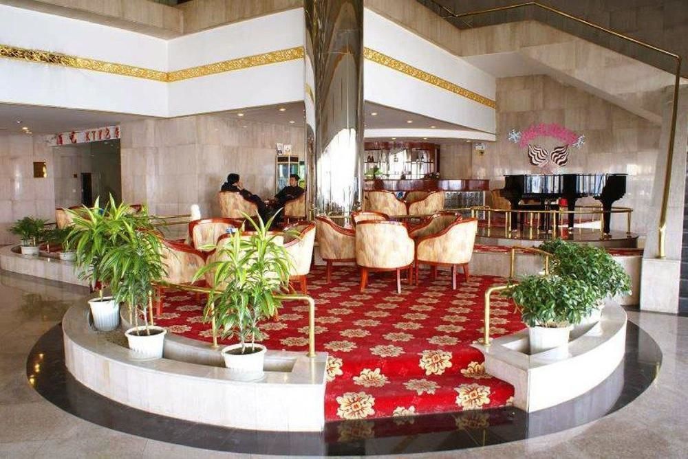 Tian Wai Tian International Hotel Baotou Buitenkant foto